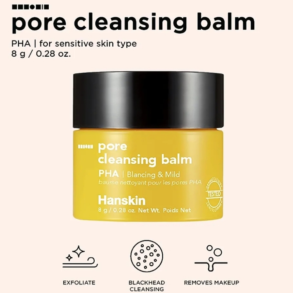 HANSKIN PORE CLEANSING BALM-PHA.